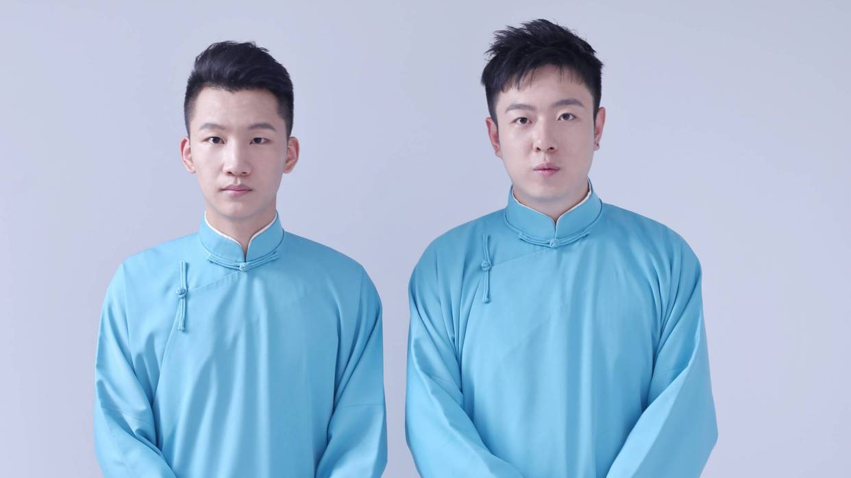 张九泰为搭档刘筱亭送上生日祝福,一起说相声,一起说到老